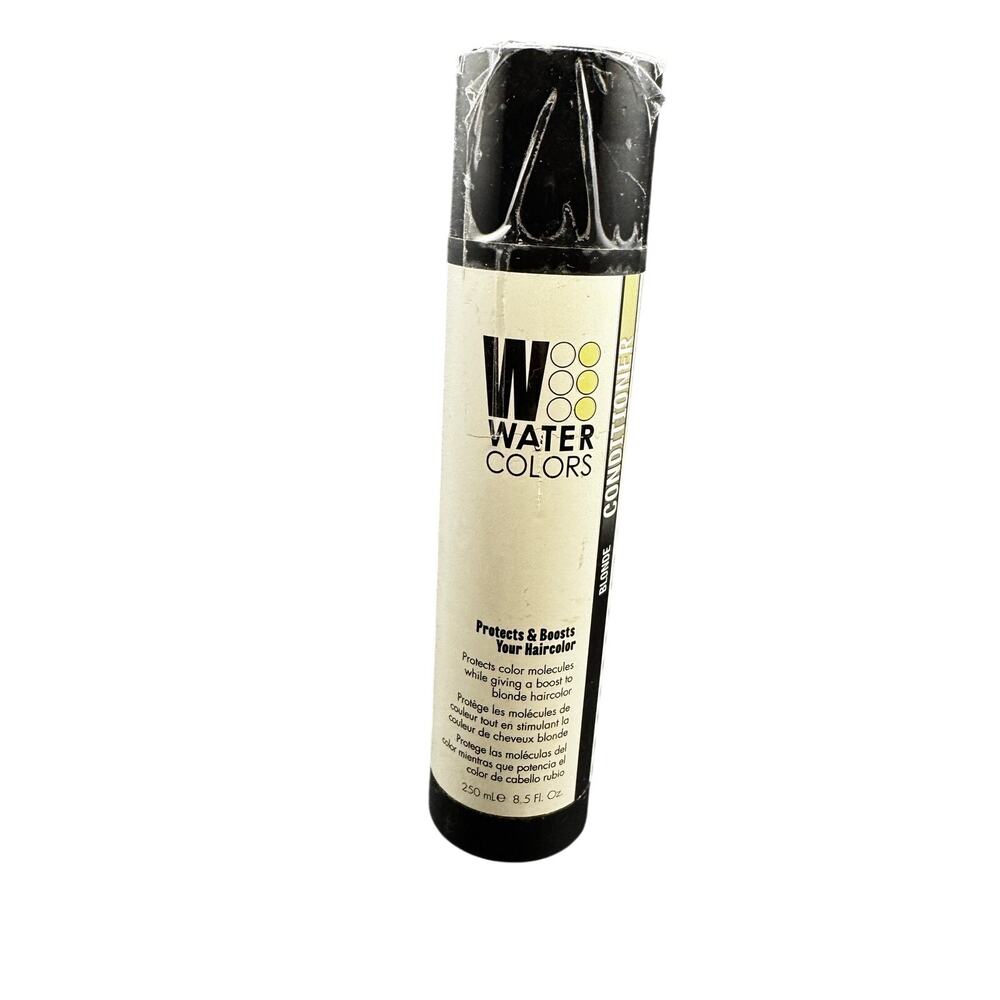 NWT WATER COLORS Blonde Conditioner FULL SIZE 8.5oz